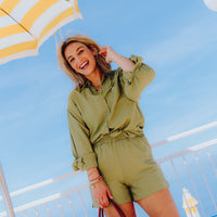 Lido Short - Groen