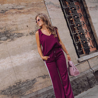 Bo Pants - Bordeaux