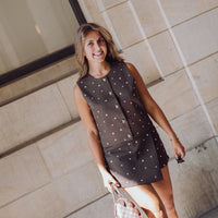 Eva Skort - Bruin