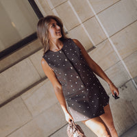 Eva Skort - Bruin