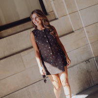Eva Skort - Bruin