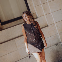 Eva Skort - Bruin