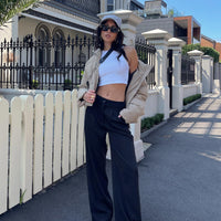 Archer Pants Black Lower Impact