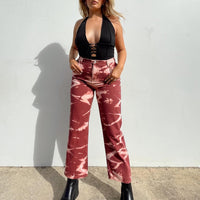 James Denim Jeans Red
