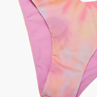 Low Tide Super Cheeky Bikini Bottom - Floral Haze