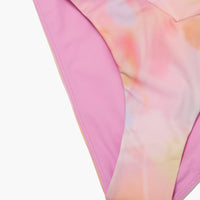 Crisscross Hourglass® Cheeky Bikini Bottoms - Floral Haze