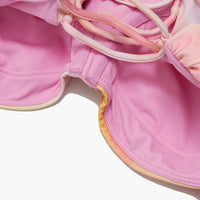 Boardwalk Bombshell Bikini Top - Floral Haze