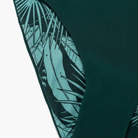 High Tide Cheeky Bikini Bottoms - Green Rib