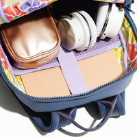 Cora Backpack - Blue Steel