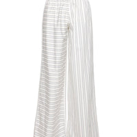 Boarder Pants White Stripe