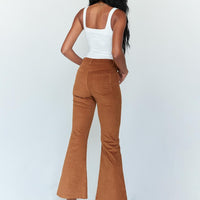 Nadia Pants Brown