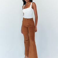 Nadia Pants Brown