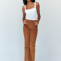 Nadia Pants Brown