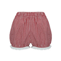 Bruncheon Shorts Red/White