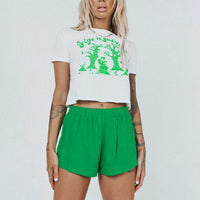 Beach House Shorts Green