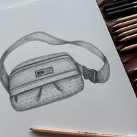 Bridget Belt Bag - Soft Blue