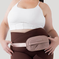 Bridget Belt Bag - Rose Blush