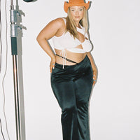 Level Up Pants Black Curve