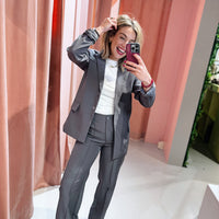 HYPE! EDITION - Jessica Pantalon - Antraciet