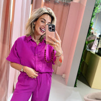 Kiani Pants - Magenta