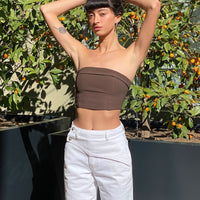 Berlin 90's Denim Jeans White