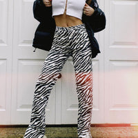 Alabama Jeans Zebra