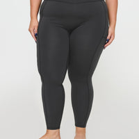Achieve Activewear Leggings Grey Curve