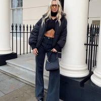 Carey Denim Jeans Black