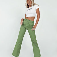 Carson Pants Green