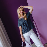 Loose Fit Jeans - Star White