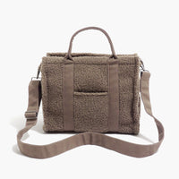 Small Sherpa Sloane Tote - Warm Ash