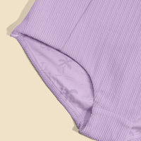 Reef Romper With Pockets - Lilac