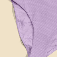 High Tide Cheeky Bikini Bottoms - Lilac