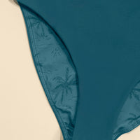 High Tide Cheeky Bikini Bottoms - Dark Sea