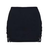 Dupont Mini Skirt Black