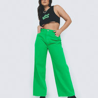 Denver Denim Jeans Green