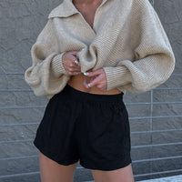 Distant Shorts Black