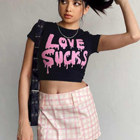 Check Mate Mini Skirt Multi