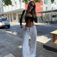 Eivissa Baggy Jeans Pearl