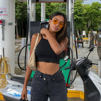 Eliana Shorts Black