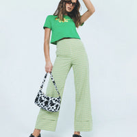 Euros Pants Lime Green