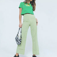 Euros Pants Lime Green