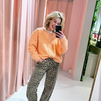 Beau Leopard Pants - Leopard
