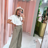 Lany Pants - Khaki