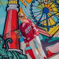 Britt Lace Pants - Wit