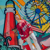 Britt Lace Pants - Wit