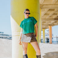 Blaire Skort - Leopard