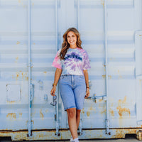 Bibi Bermuda Short - Strass Denim