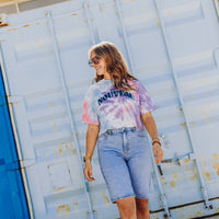 Bibi Bermuda Short - Strass Denim