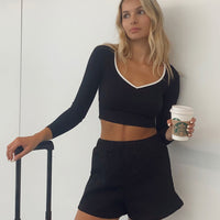 Florida Shorts Black